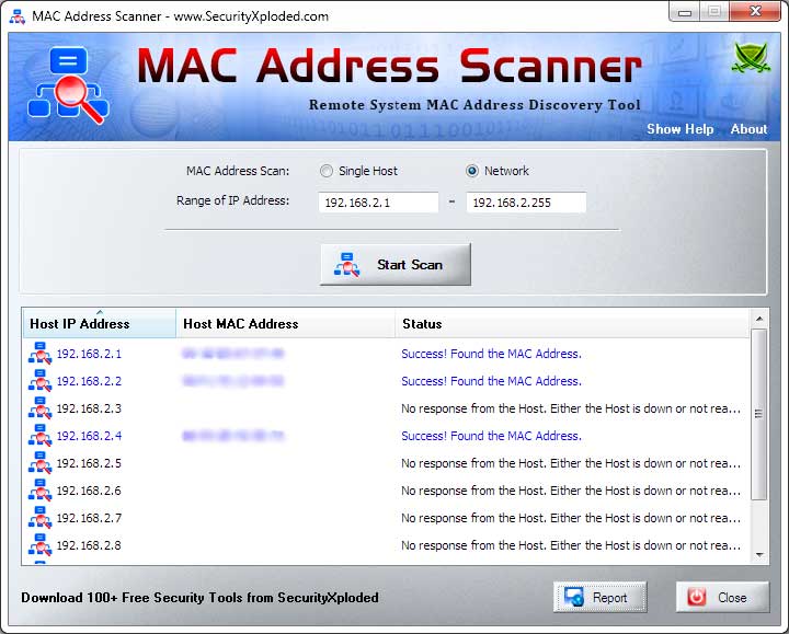 Mac address download free